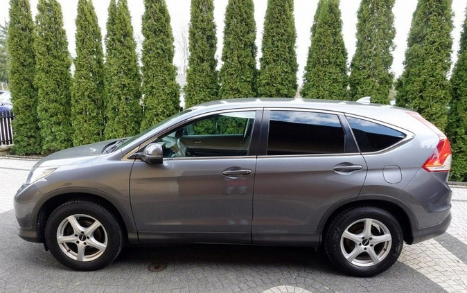 Honda CR-V cena 54900 przebieg: 178000, rok produkcji 2014 z Gołańcz małe 301